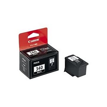 (業務用3セット) Canon キヤノン インクカートリッジ 純正 【BC-340】 ブラック(黒)
