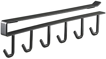 tower タワー(山崎実業) 戸棚下キッチンツールフック タワー UNDER SHELF KITCHEN TOOLS HOOK キッチンツールホルダー 戸棚下ラック キッチン収納 台所収納
