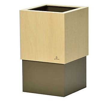 ヤマト工芸 W CUBE グレイブラウン