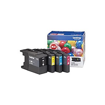(業務用3セット) 【純正品】 BROTHER ブラザー インクカートリッジ 【LC17-4PK 4色パック】 大容量