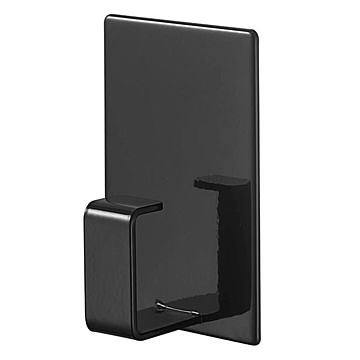 山崎実業 タワー マグネットランドリーバスケットホルダー ブラック TF-33262