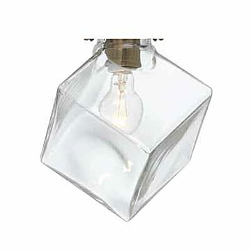 インターフォルム クアドラト ペンダントライト LED電球付 LT-2655 クリア