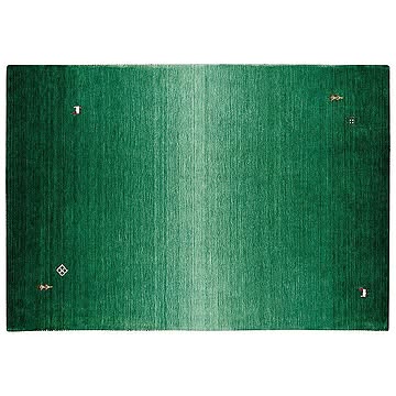 プレーベル クレアギャベ マット グリーン 70x120cm インド製