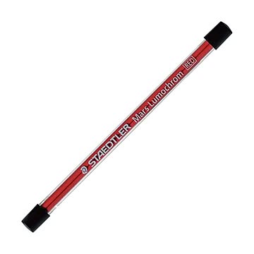 (まとめ) ステッドラー 2mmシャープ SHARP 芯ホルダー替芯 レッド 204 E4-2 1ケース（4本） 【×30セット】