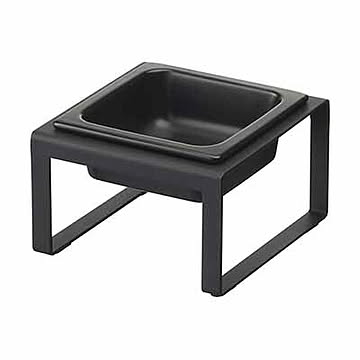tower タワー (山崎実業) ペットフードボウルスタンド トール Pet Food Bowl with Stand Tall フードボウル エサ入れ ペット用食器 エサ台