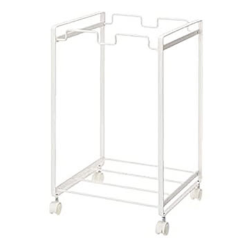 【正規販売店】tower 分別ダストワゴン 2分別 タワー 山崎実業 2274 2275 TF-32225