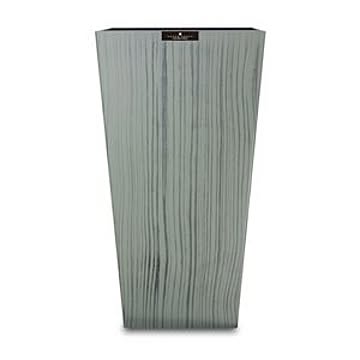 橋本達之助工芸 ゴミ箱 Lサイズ 19.2cm 9.5L ウッドグレイン L角 24個セット