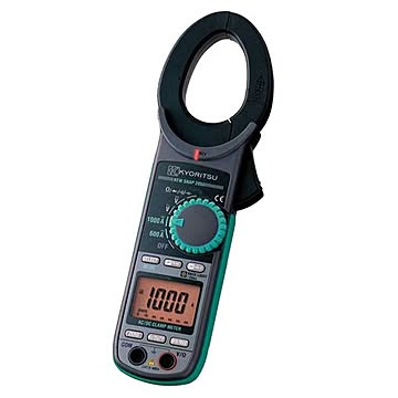 共立電気計器 キュースナップ・AC／DC電流測定用クランプメータ 2055【代引不可】