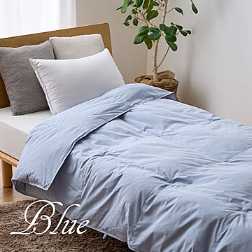 羽毛肌掛け WDD93% DP400 シングル 日本製 0.3kg 肌掛布団 【メーカー直送品】