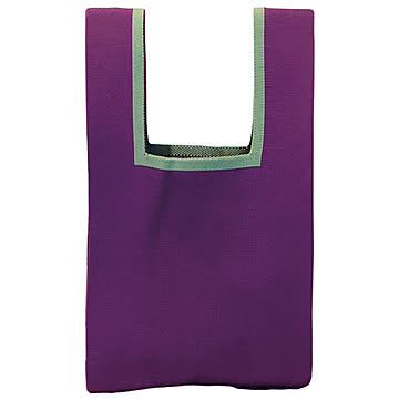 SLOWER スロウワー PEBBLE KNIT BAG Cape ぺブル ニットバッグ ケープ / マルシェバッグ エコバッグ アウトドア