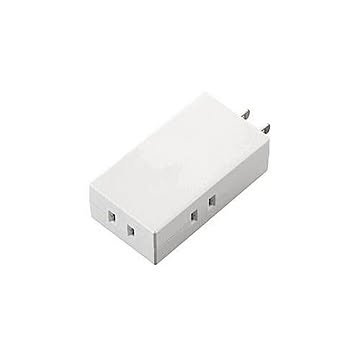 エレコム トリプルタップ(モバイルタイプ) T-TR06-2300WH 管理No. 4953103276871
