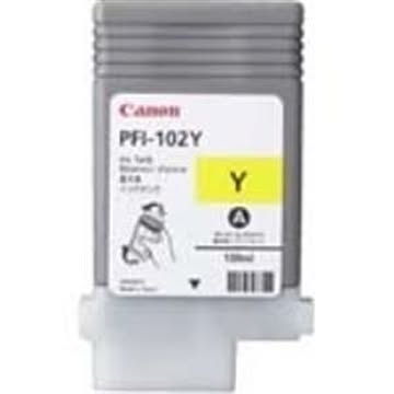 Canon キヤノン インクカートリッジ 純正 PFI-102Y イエロー(黄)