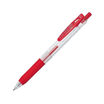 （まとめ）ゼブラ サラサクリップ 0.4mm JJS15-R 赤 10本×30セット