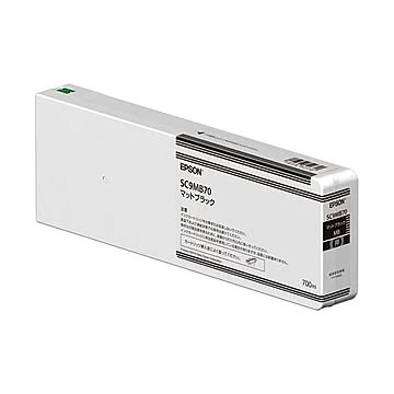 エプソン インクカートリッジマットブラック 700ml SC9MB70 1個