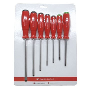 PB SWISS TOOLS 8250PCN スイスグリップ・ドライバーセット （ホルダーなし）