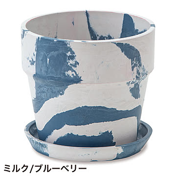 アーバンプランツポット マーブル φ13.5cm 4号鉢 (gg634050)