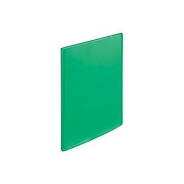 (業務用4セット) ジョインテックス クリアファイル/ポケットファイル 【A4/タテ型 10冊入り】 20ポケット 緑 D039J-10CGR