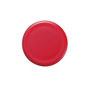 （まとめ）ミツヤ カラーマグネット MR-50 赤 50mm 10個【×5セット】