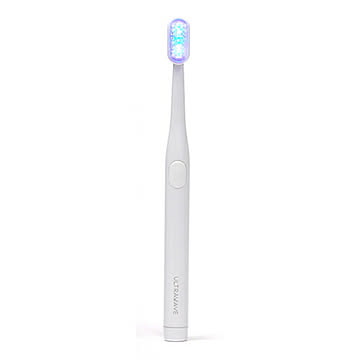 MEDIK 充電式LEDライト付き歯ブラシ ホワイト MDK-LT33WH