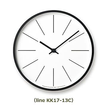 時計台の時計　KK17-13 メトロポリタンギャラリー Lemnos