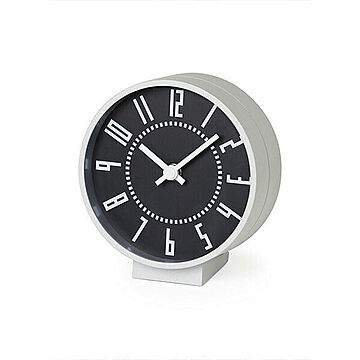 レムノス 時計 Lemnos eki clock s エキ クロック エス TIL19-08 メトロポリタギャラリー