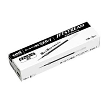 (業務用50セット) 三菱鉛筆 ボールペン替芯 SXR7.24 黒 10本 ×50セット