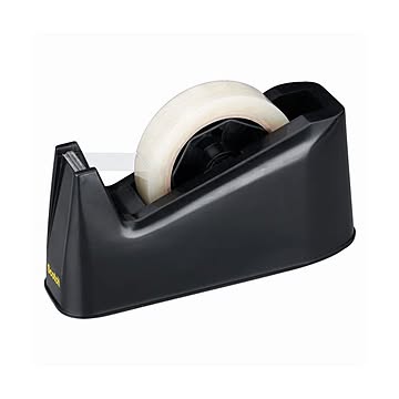 (まとめ) 3M スコッチ デスクディスペンサー ブラック C-3 BLA 1台  【×30セット】