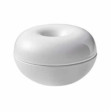 tower タワー(山崎実業) コバエ＆消臭ポット FLY REPELLENT & ODOR ELIMINATOR POT コバエ対策 ハエ取り 消臭ポット 陶器製