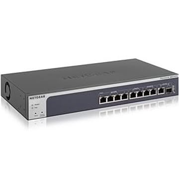 NETGEAR Inc. MS510TX 10Gアップリンク マルチギガ L2+スマートスイッチ MS510TX-100AJS