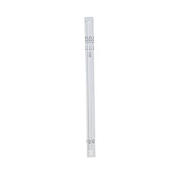 （まとめ）きんだいフレックスストロー（フィルム包装）クリア GS-44 1パック（500本）【×20セット】