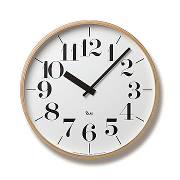 リキクロック　LLサイズ メトロポリタンギャラリー Lemnos