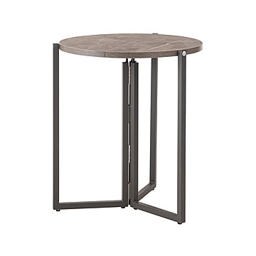 テーブル ラウンドテーブル 折りたたみ 60 90 丸テーブル ダイニングテーブル 丸 食卓テーブル ダイニング 円形 石目調 GDT-10-11