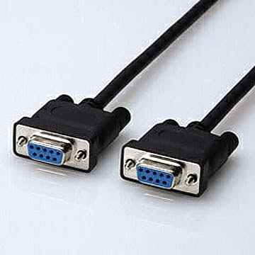 エレコム RS-232C環境対応ケーブル(ノーマル) C232N-ECO915 管理No. 4953103085060