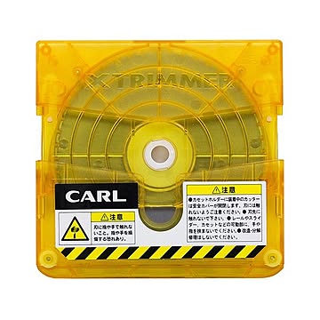 （まとめ） カール事務器 トリマー替刃 ミシン目TRC-610 1個 ×5セット