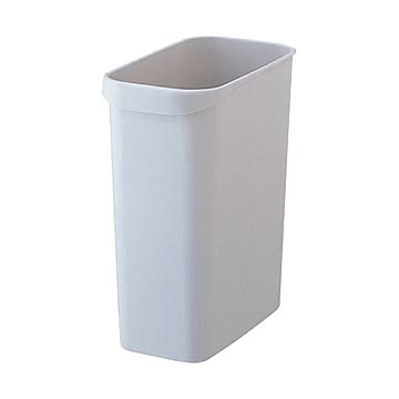 TANOSEE 角型くず入れ 12L グレー 10セット