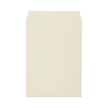 キングコーポレーション ソフトカラー封筒角2 100g／m2 グレー 業務用パック 160204 1箱（500枚）