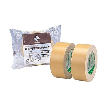 （まとめ） ニチバン 再生PET布テープ 151-50【×20セット】