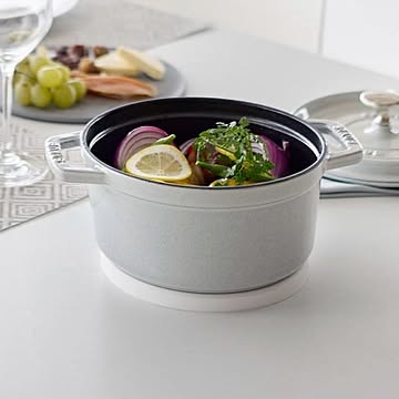 山崎実業 マグネットシリコーン鍋敷き タワー 角型 丸型 tower