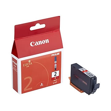 （まとめ） キャノン Canon インクタンク PGI-2R レッド 1030B001 1個 【×4セット】