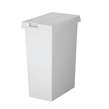 ゴミ箱 スリム 45リットル 45L 33リットル 33L スリム 軽い 軽量 ダストボックス キッチン リビング 室内 フタ付き S-O45-33