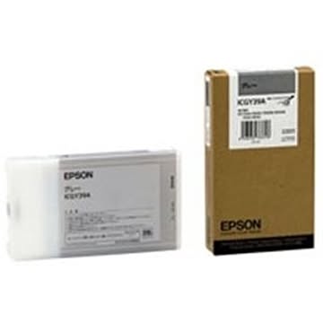 EPSON エプソン インクカートリッジ 純正 ICGY39A グレー(灰)