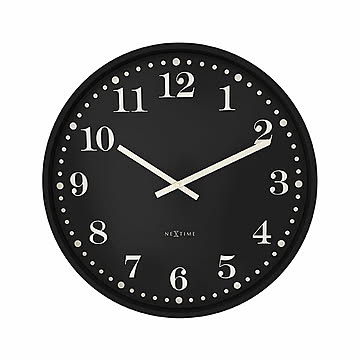 NEXTIME ネクスタイム Standard Collection Dickens Large ディケンズ ラージ (掛時計/スイープムーブメント) NXT-3319 / 掛け時計 スイープセコンド