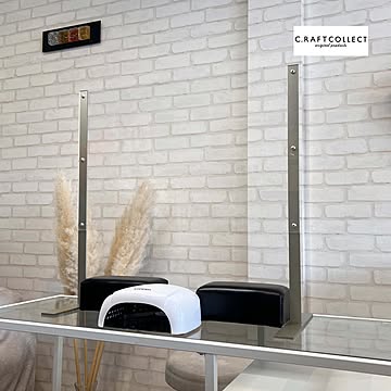 ［飛沫防止］スニーズガード　美容サロン　窓口　ネイルサロン　アイアン　アクリル　飛沫防止