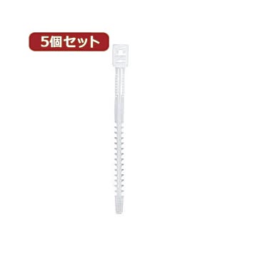 YAZAWA コードバンド 5個セット FTK160W10X5×3セット