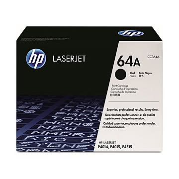 HP プリントカートリッジ 黒CC364A 1個