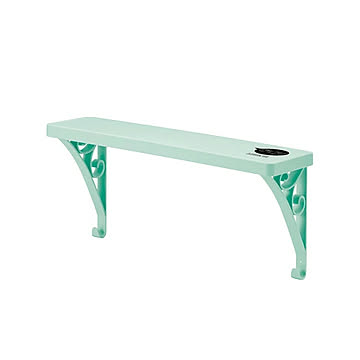 like-it ライクイット Towel Bar Shelf タオルバーシェルフ SS-01L タオルバーラック 追加棚 増設棚 洗面所 サニタリー
