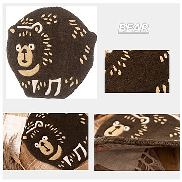 チェアパッド 『アニマルシートクッション』