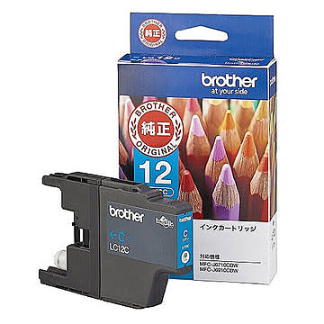 ブラザー brother 純正インクカートリッジ シアン LC12C 管理No. 4977766695961