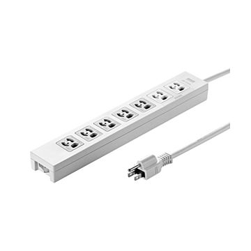 (まとめ)サンワサプライ 電源タップ TAP-F37-3KR×2セット