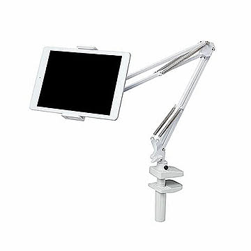 エレコム タブレット用スタンド/Zアーム型スタンド/ホワイト TB-DSZARMWHN 管理No. 4549550129428